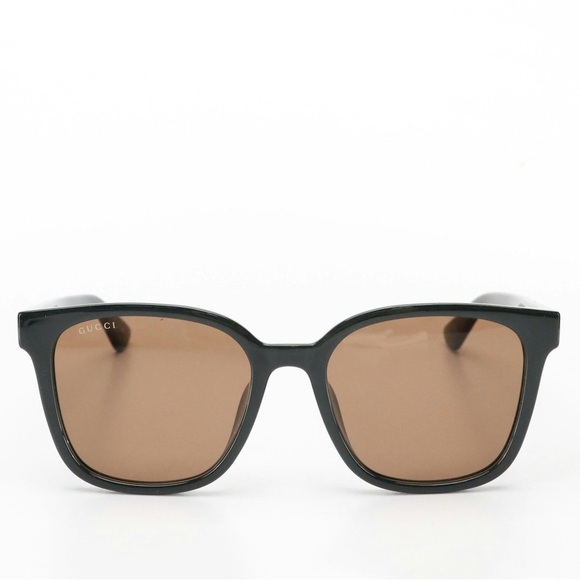 Gucci GG1346SK 005 Dark Gray Rectangular Sunglasses with Case - NWOT - Picture 1 of 6